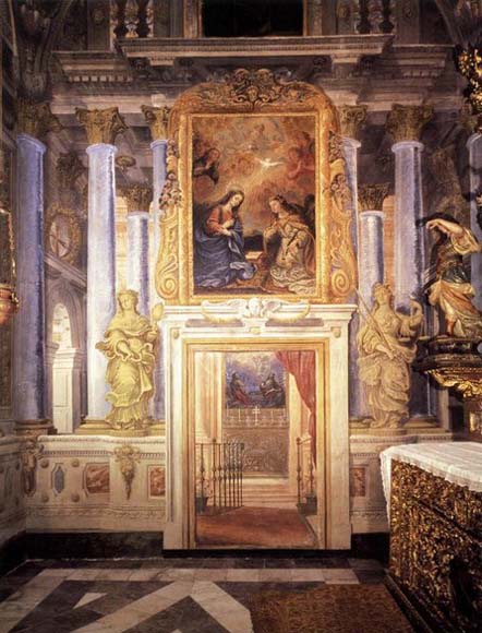 Decoration of the Capilla del Milagro